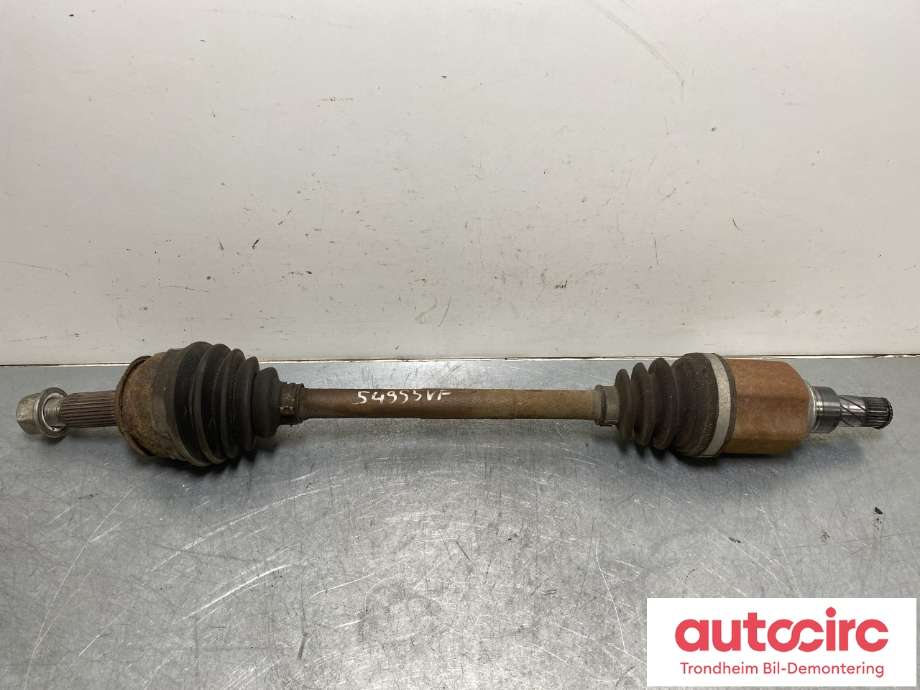 Drivaksel venstre foran, bensin/automat til Nissan Qashqai 2014-2021 (Type II) (391014ED2A|)