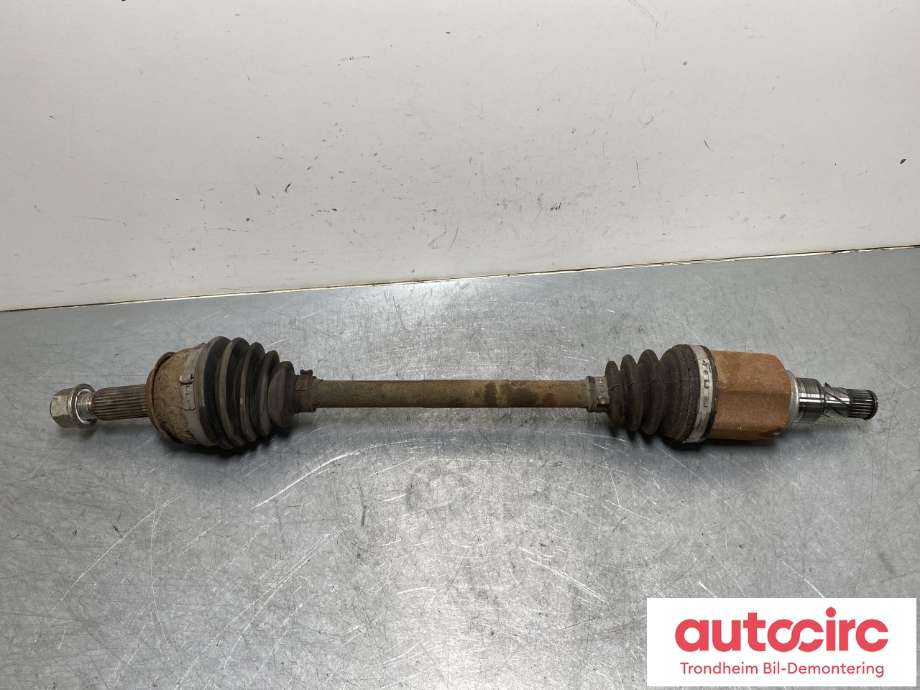 Drivaksel venstre foran, bensin/automat til Nissan Qashqai 2014-2021 (Type II) (391014ED2A|)