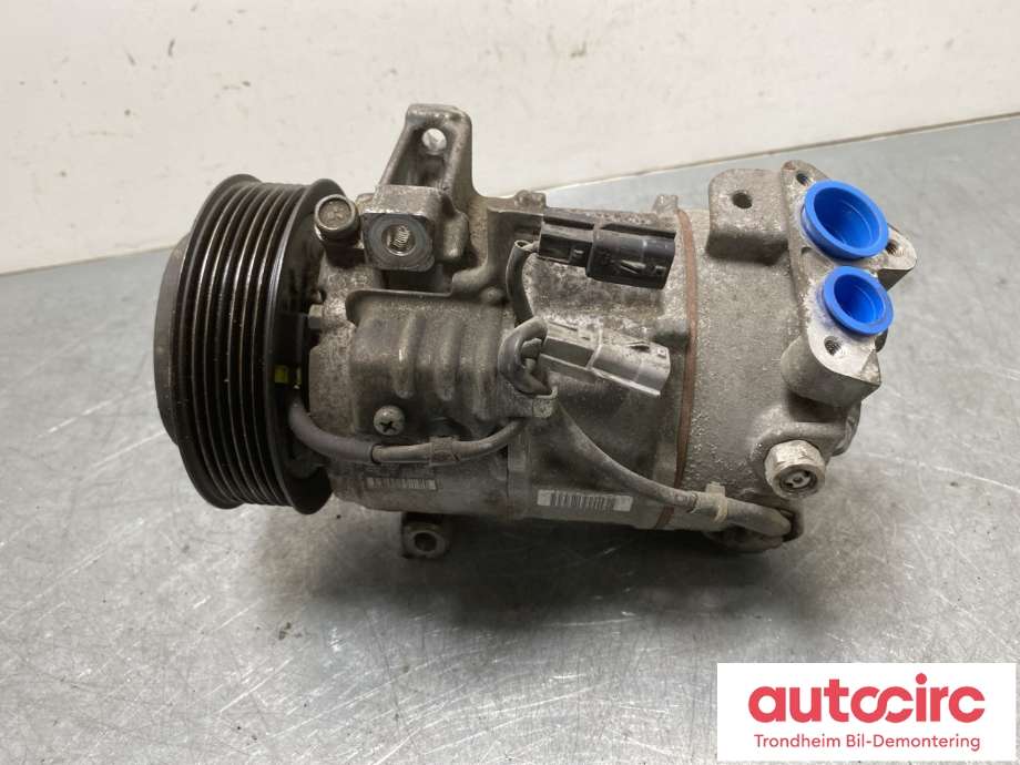 Aircondition kompressor til Nissan Qashqai 2014-2021 (Type II)  (926004EB0A|)