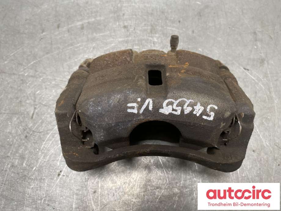 Bremsecaliper venstre foran til Nissan Qashqai 2014-2021 (Type II) (410114EA0A|)