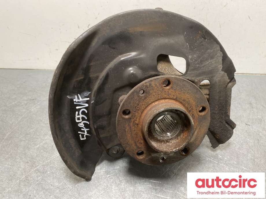 Hjulspindel venstre foran til Nissan Qashqai 2014-2021 (Type II) (400154EA0A|)
