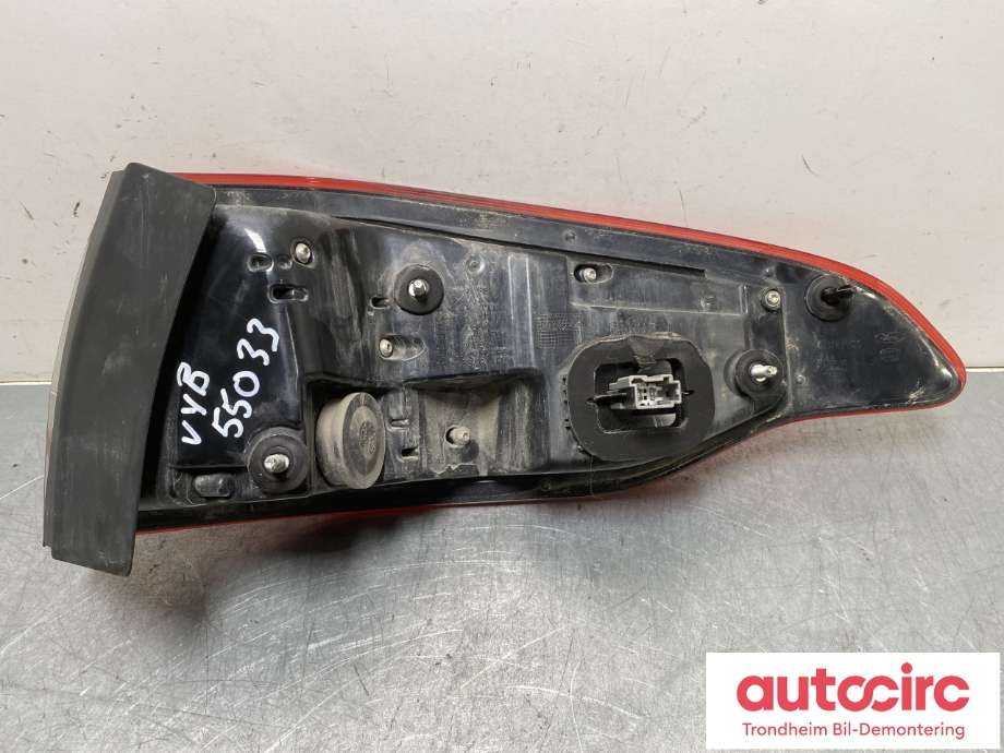 Baklykt venstre ytre til Ford S-Max 2010-2015 (Type I, Fase 2) (1712789|AM21-13405-AG|)
