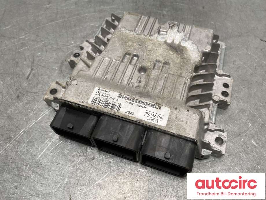 Styreenhet motor til Ford S-Max 2010-2015 (Type I, Fase 2) (BG91-12A650-FK|1785630|BU71-12A650-CC)