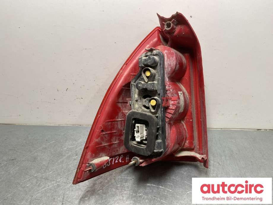 Baklykt høyre til Peugeot 307 2005-2008 (Fase 2)  (6351 X2|)