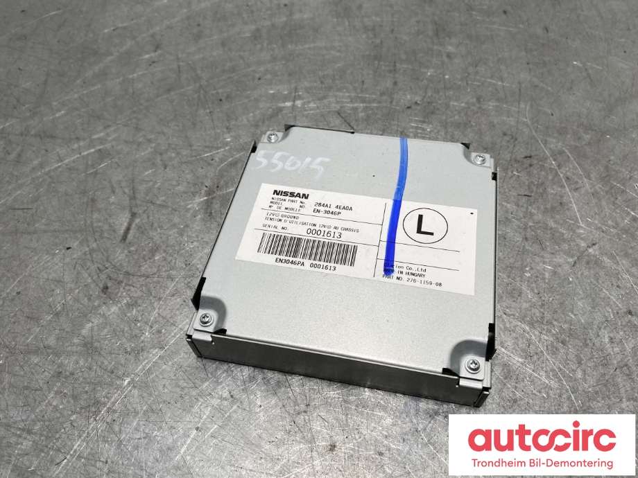 Styreenhet diverse til Nissan Qashqai 2014-2021 (Type II) (284A1-4EA0A|)