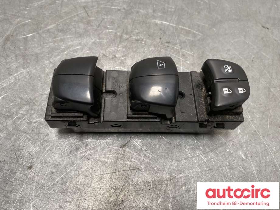 Bryter ruteheis førerdørspanel til Nissan Qashqai, 2014-2021 (Type II) (254014EA1A)