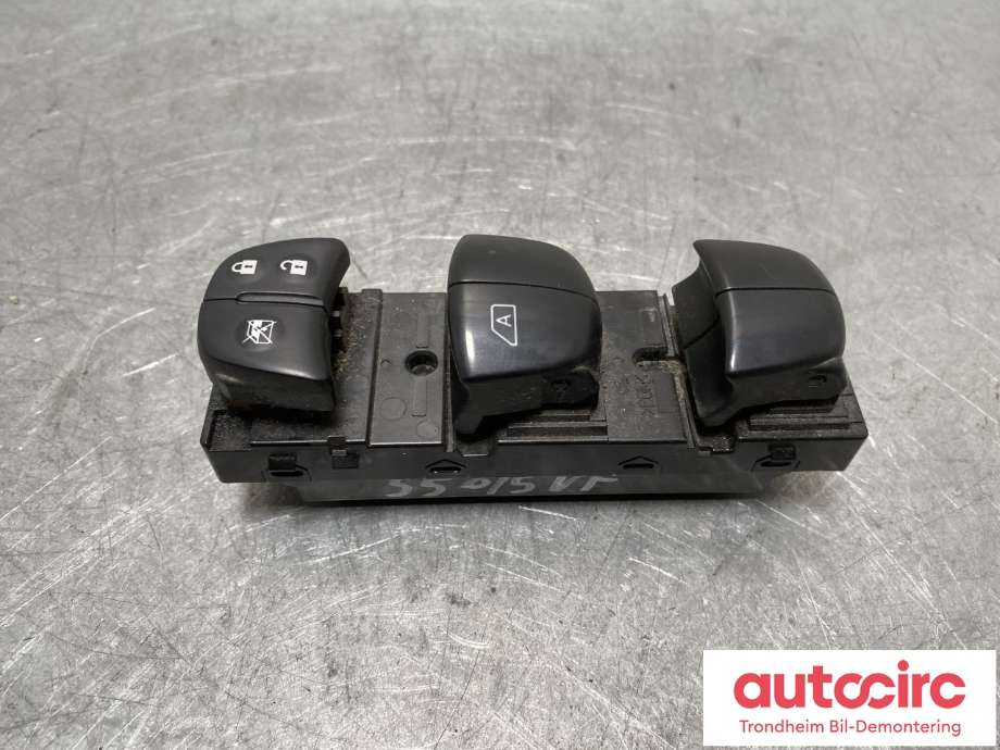 Bryter ruteheis førerdørspanel til Nissan Qashqai 2014-2021 (Type II)  (254014EA1A|)