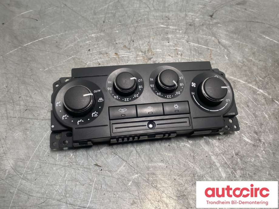 Varmeapparat betjening til Chrysler 300C, 2005-2009  (55111873AB)