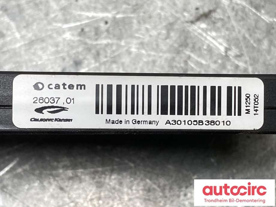 Varmeapparat register til Nissan Qashqai 2014-2021 (Type II) (271431KB0A|)