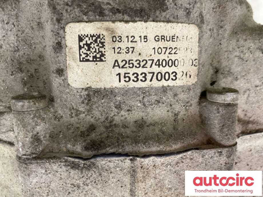 Girkasse 4WD hovedkasse til Mitsubishi Pajero 2000-2006 (Type III)  (MR498051||V5A51)