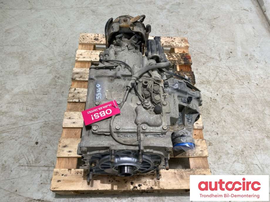 Girkasse 4WD fordelingskasse til Mitsubishi Pajero, 2000-2006 (Type III)  (MR518872)