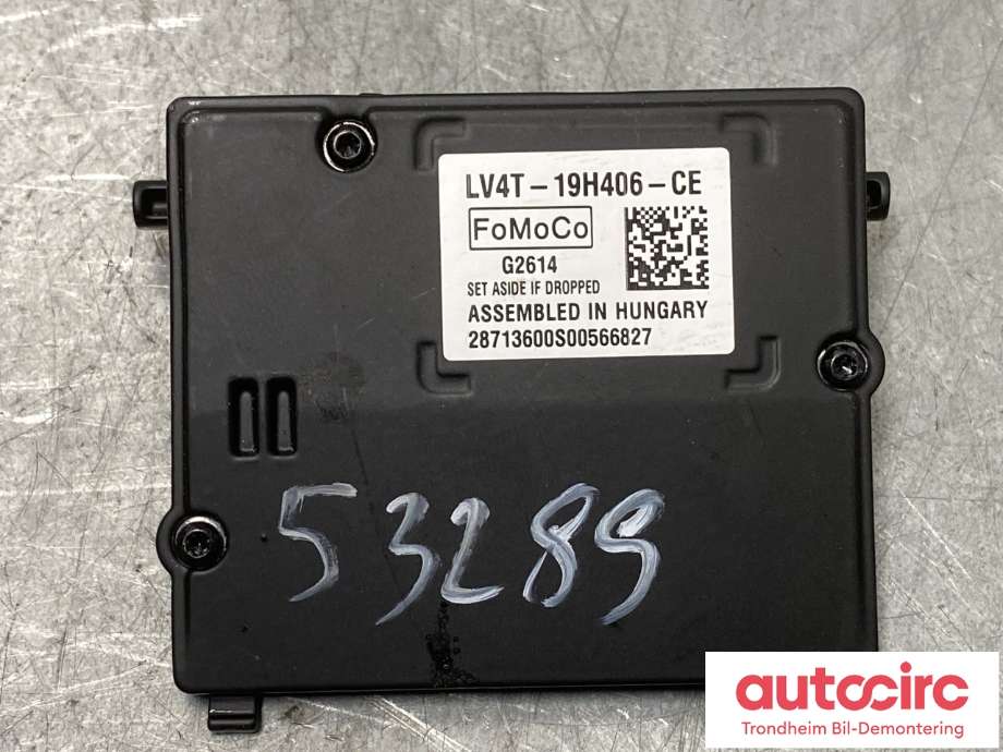 Kamera til Ford Kuga 2019-->> (Type III)  (LV4T-19H406-CE|LV4T-19H406-CF|2518800)