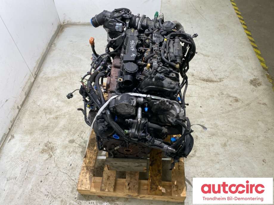 Motor diesel til Citroën Berlingo 2008-2015 (Type II, Fase 1) (0135 PN|)