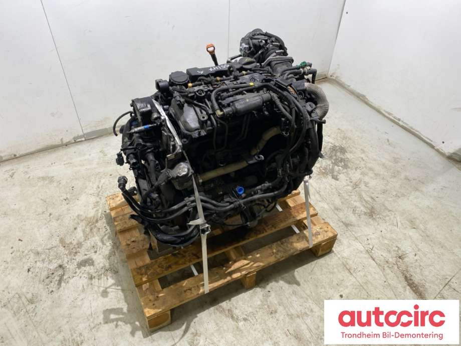 Motor diesel til Citroën Berlingo 2008-2015 (Type II, Fase 1) (0135 PN|)