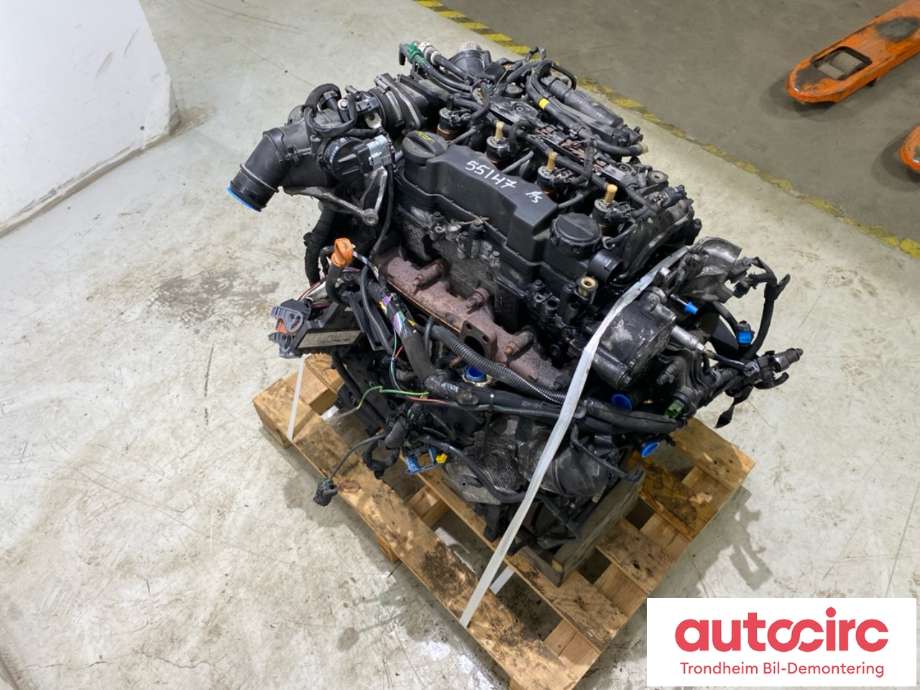 Motor diesel til Citroën Berlingo 2008-2015 (Type II, Fase 1) (0135 PN|)