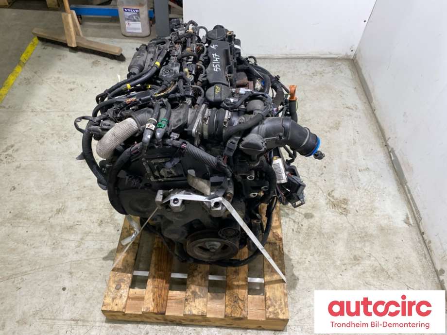 Motor diesel til Citroën Berlingo 2008-2015 (Type II, Fase 1) (0135 PN|)