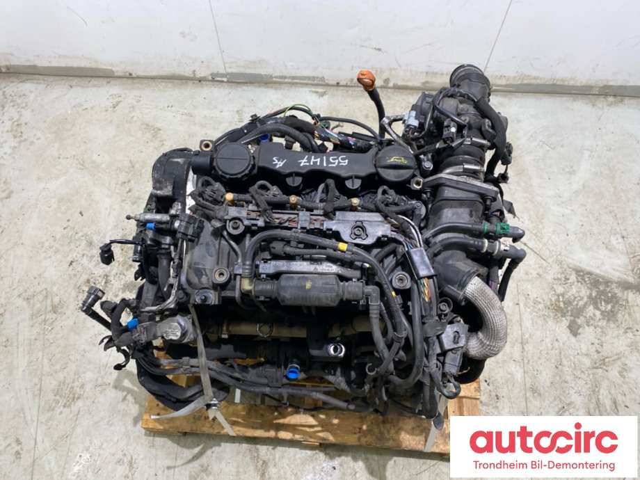 Motor diesel til Citroën Berlingo 2008-2015 (Type II, Fase 1) (0135 PN|)