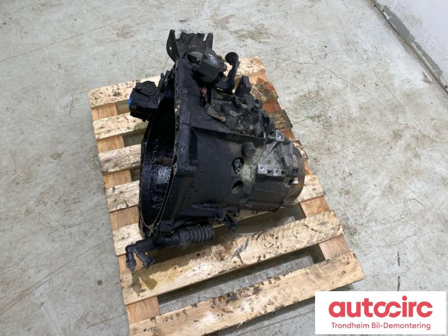 Girkasse manuell til Citroën Berlingo 2008-2015 (Type II, Fase 1) (2231 22|2231 21|)