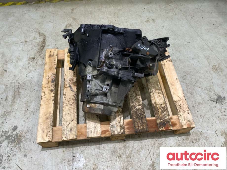 Girkasse manuell til Citroën Berlingo 2008-2015 (Type II, Fase 1) (2231 22|2231 21|)