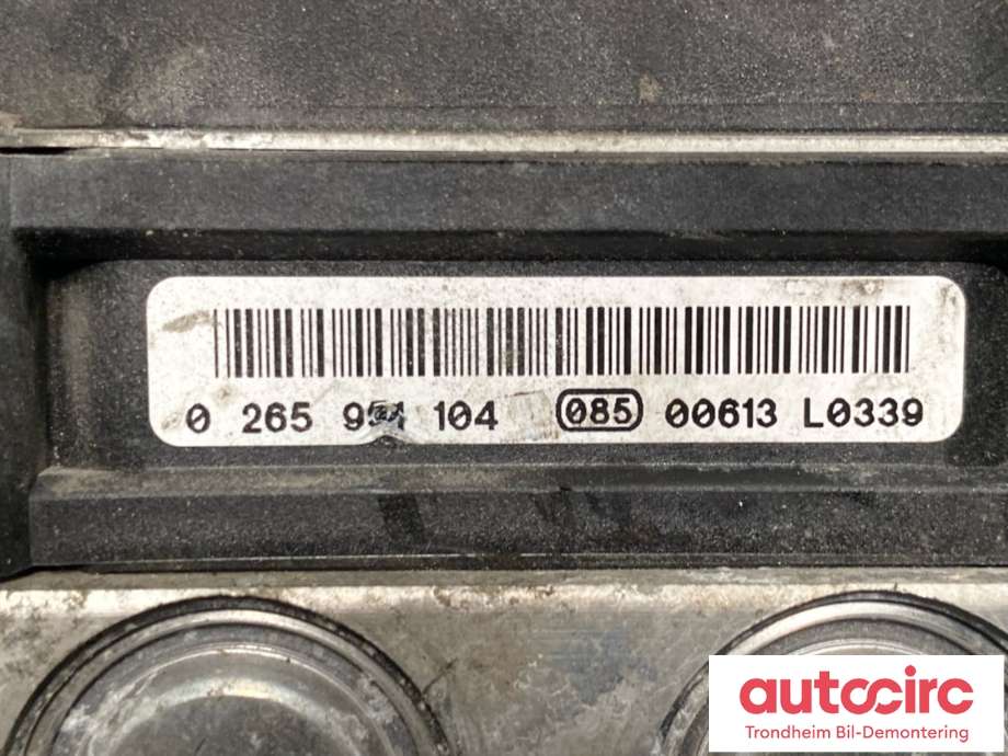 ABS sentral til Citroën Berlingo 2008-2015 (Type II, Fase 1)  (4541 TX|)