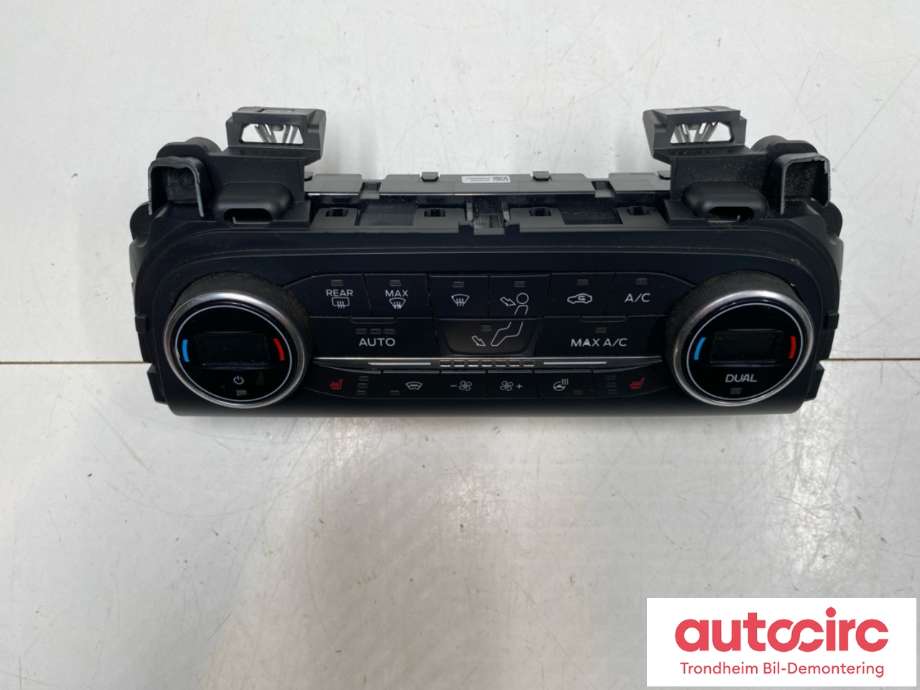 Varmeapparat betjening til Ford Kuga 2019-->> (Type III)  (LJ6T-18C612-HC|LJ6T-18C612-HD|2534670)