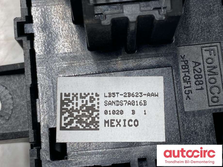 Bryter elektrisk håndbrekk/parkbrems til Ford Kuga 2019-->> (Type III)  (LB5T-2B623-AAW|LB5T-2B623-AA3JA6|2293117)