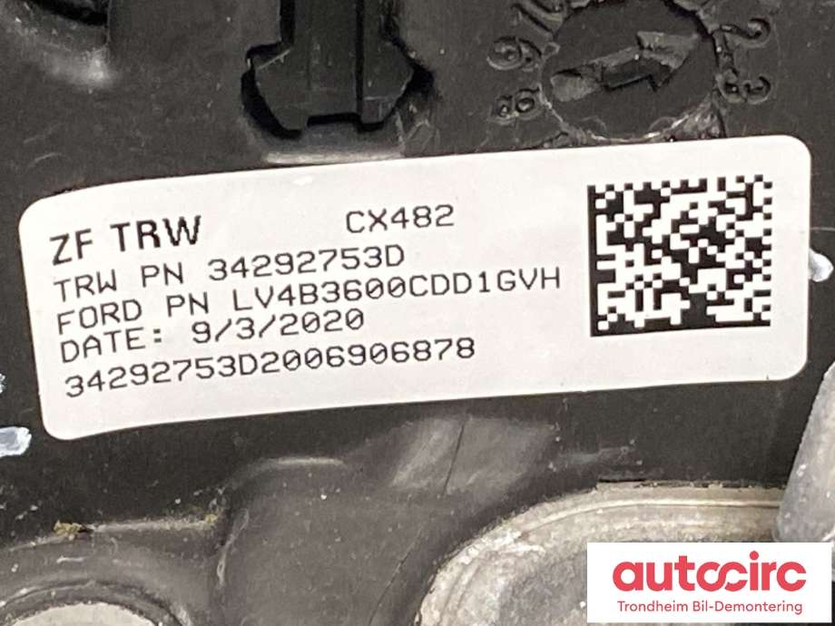 Ratt til Ford Kuga 2019-->> (Type III)  (2674653|LV4B-3600-CDF1GVH|)