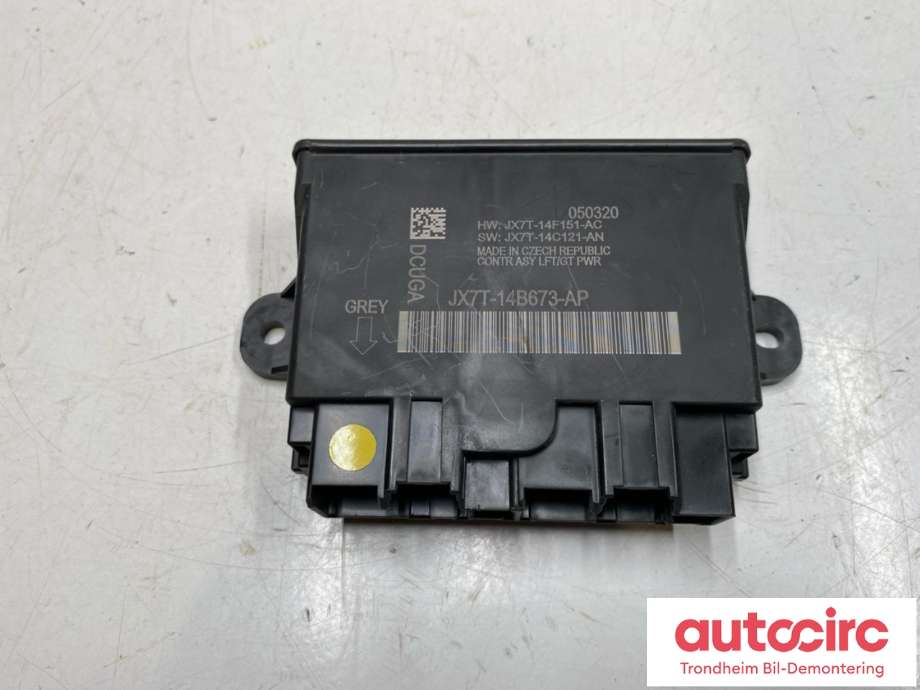 Styreenhet elektrisk bakluke til Ford Kuga, 2019-->> (Type III)  (JX7T-14B673-AP)