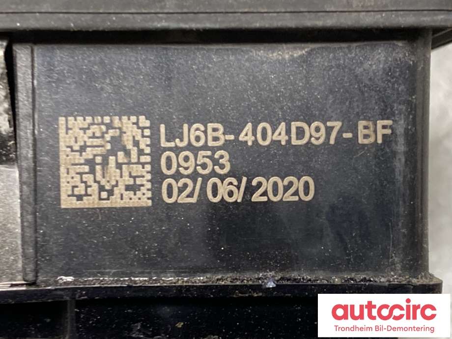 Parkeringskamera bak til Ford Kuga 2019-->> (Type III)  (LJ6B-404D97-BF|LJ6T-19G490-BA|2462917| 2608526| LV4B-404D97-BH5JA6)