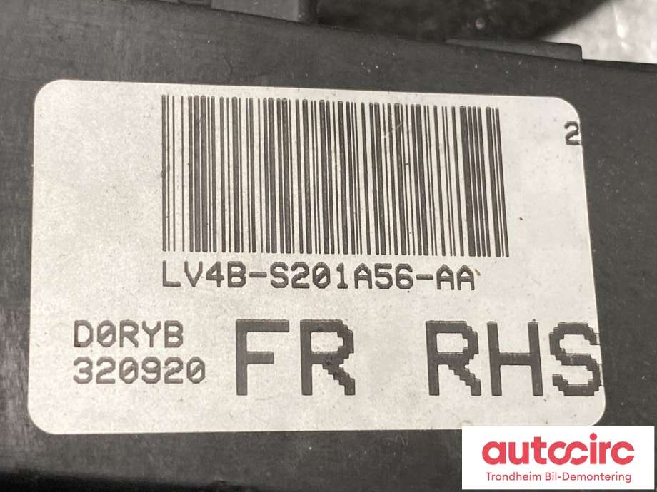 Dørstopper til Ford Kuga 2019-->> (Type III) (LV4B-S201A56-AA|LV4B-S201A56-AC|2538694)
