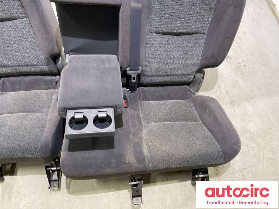 Sete bak til Toyota Land Cruiser 120 2002-2009  (NO PART ID.|)
