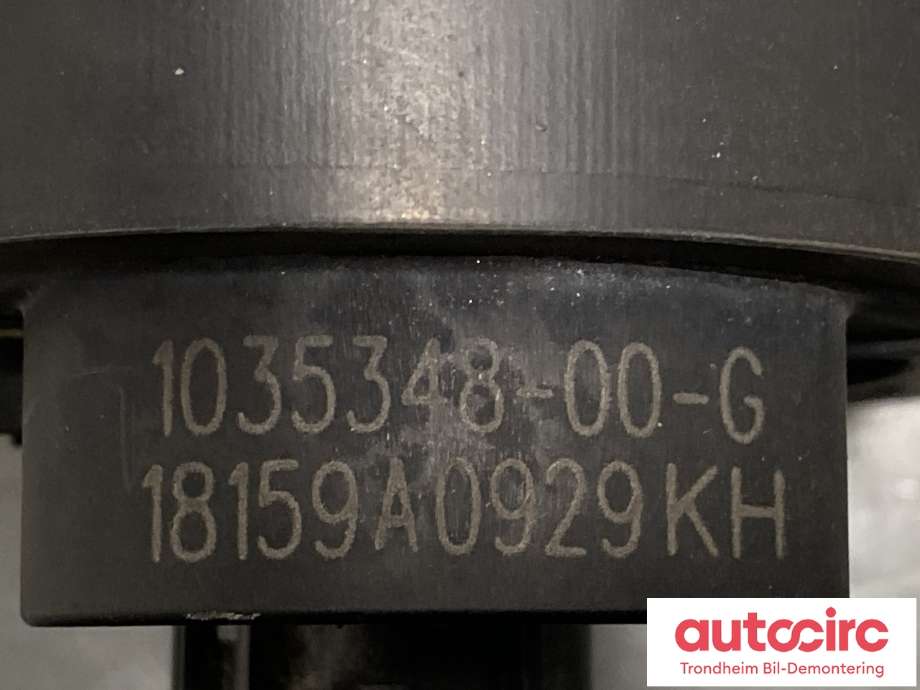 Vannpumpe elektrisk til Tesla Model S 2013-2016 (Fase 1)  (1035348-00-G|6008047-00-C|)