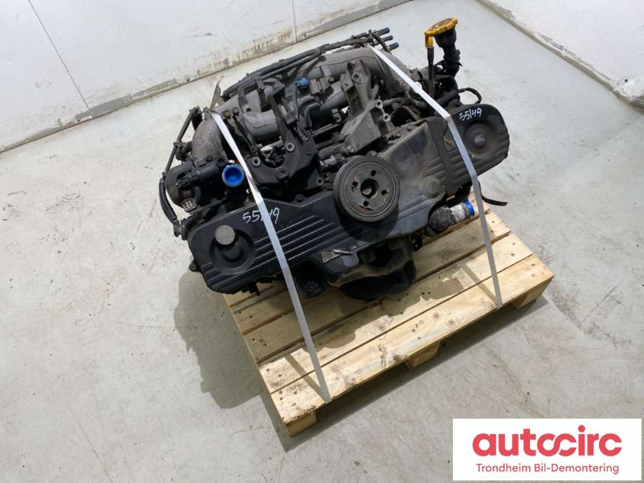 Motor bensin til Subaru Legacy 2003-2007 (Type IV, Fase 1) (10100BJ850|10100BM370|EJ253LVAHB| EJ253LVBHB)