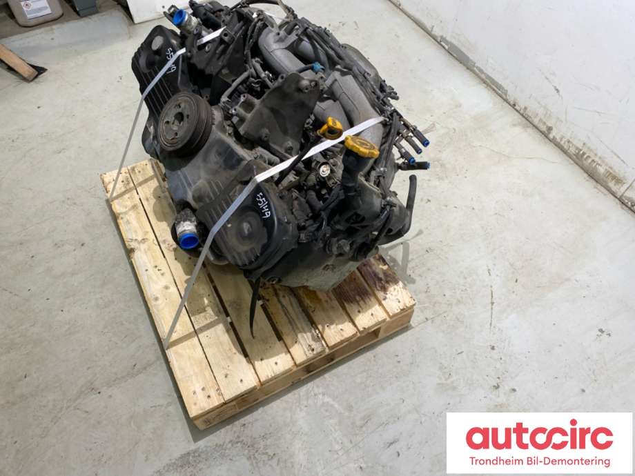 Motor bensin til Subaru Legacy 2003-2007 (Type IV, Fase 1) (10100BJ850|10100BM370|EJ253LVAHB| EJ253LVBHB)