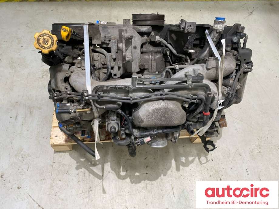 Motor bensin til Subaru Legacy 2003-2007 (Type IV, Fase 1) (10100BJ850|10100BM370|EJ253LVAHB| EJ253LVBHB)