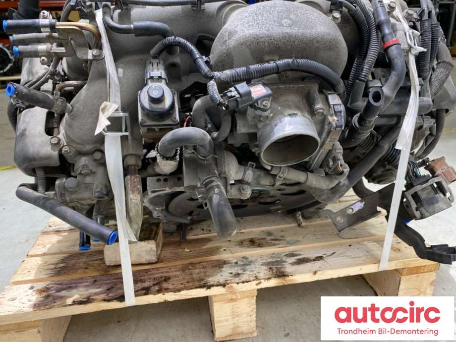 Motor bensin til Subaru Legacy 2003-2007 (Type IV, Fase 1) (10100BJ850|10100BM370|EJ253LVAHB| EJ253LVBHB)