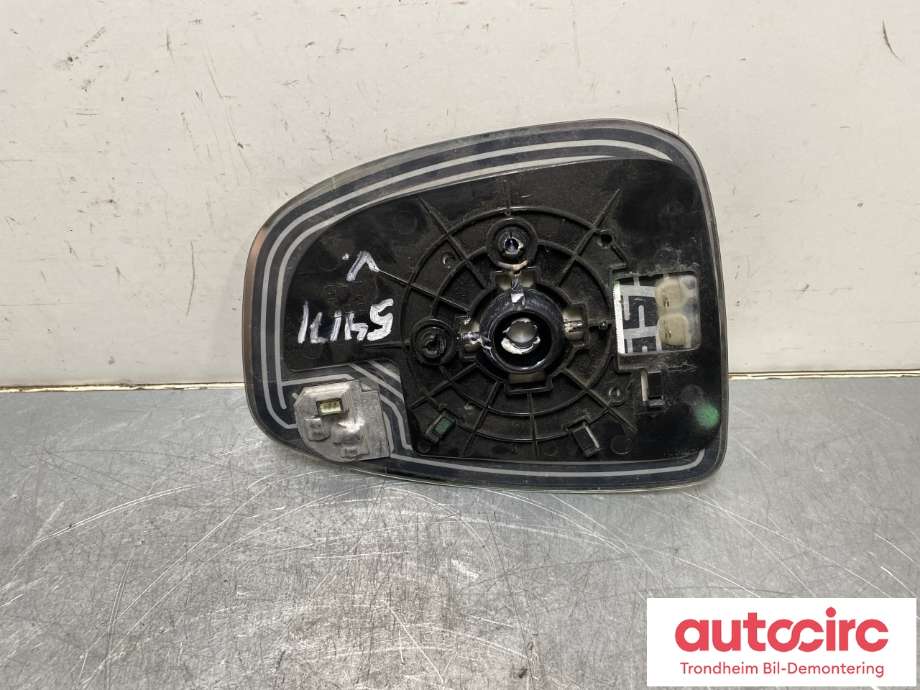 Speilglass venstre til Mazda CX-5 2012-2017 (Type I)  (KD51691G7B|)