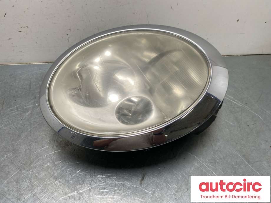 Frontlykt venstre halogen til Mini One/Cooper, 2001-2007 (R50-53) (R50-53) (63 12 6 911 703)