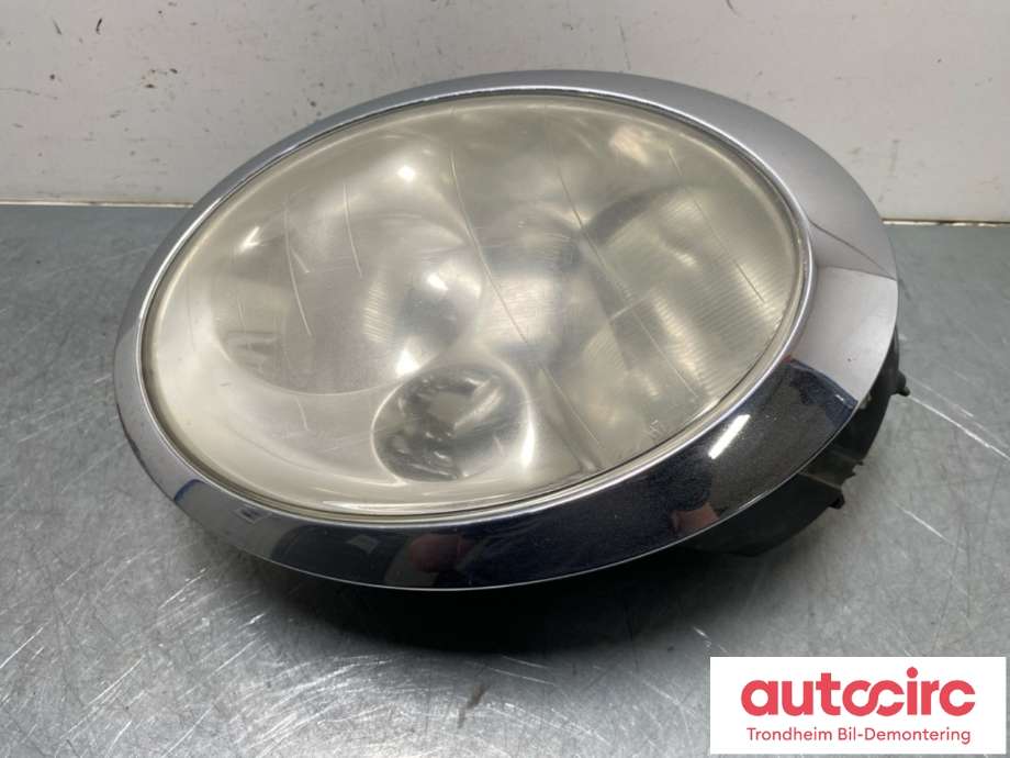 Frontlykt venstre halogen til Mini One/Cooper 2001-2007 (R50-53) (R50-53) (63 12 6 911 703|)