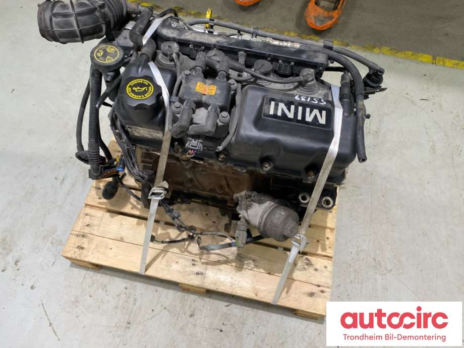 Motor bensin til Mini One/Cooper 2001-2007 (R50-53) (R50-53) (TRITEC|11 00 0 430 230|11 00 0 430 231|W10B16A)