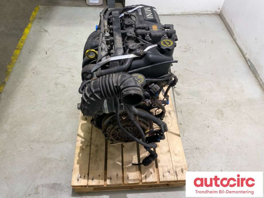 Motor bensin til Mini One/Cooper 2001-2007 (R50-53) (R50-53) (TRITEC|11 00 0 430 230|11 00 0 430 231|W10B16A)