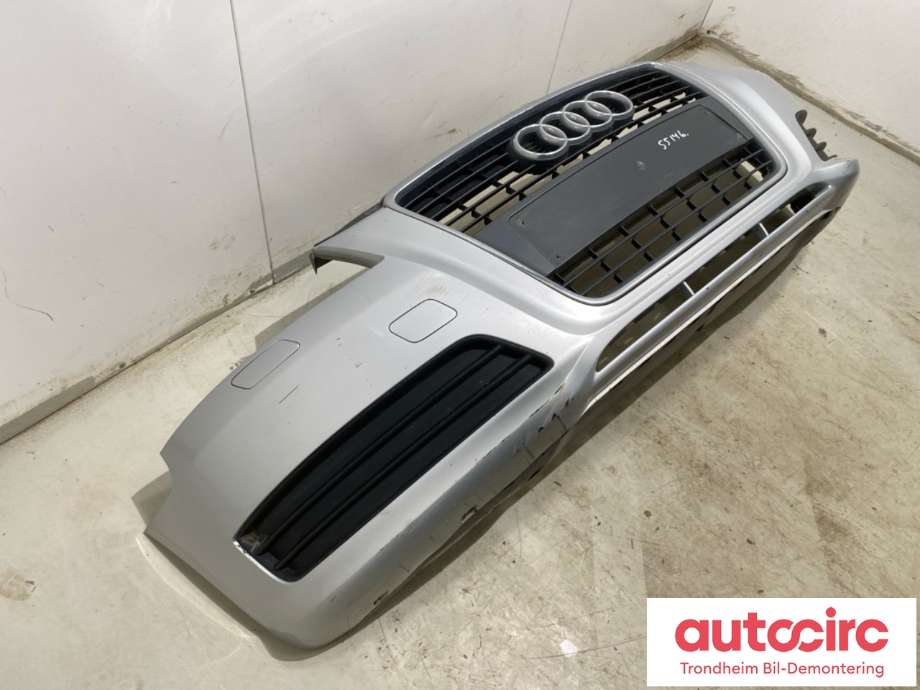 Støtfanger foran til Audi A3 2003-2008 (Type II, Fase 1) (8P0 807 105 F|)