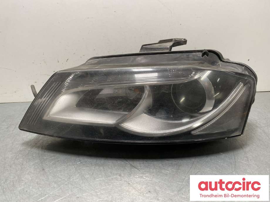 Frontlykt venstre xenon til Audi A3, 2003-2008 (Type II, Fase 1) (8P0 941 029 BM)