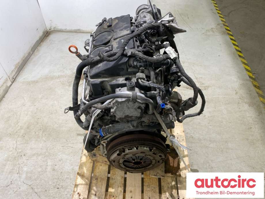 Motor diesel til Audi A3, 2003-2008 (Type II, Fase 1) (03G 100 098 HX)