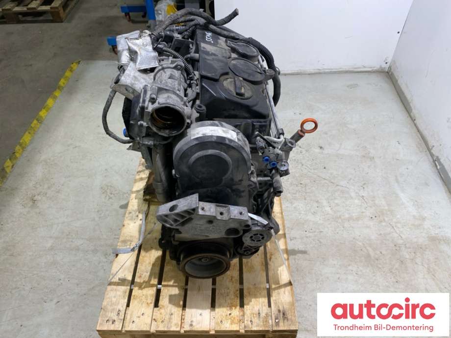Motor diesel til Audi A3 2003-2008 (Type II, Fase 1) (03G 100 098 HX||BLS)