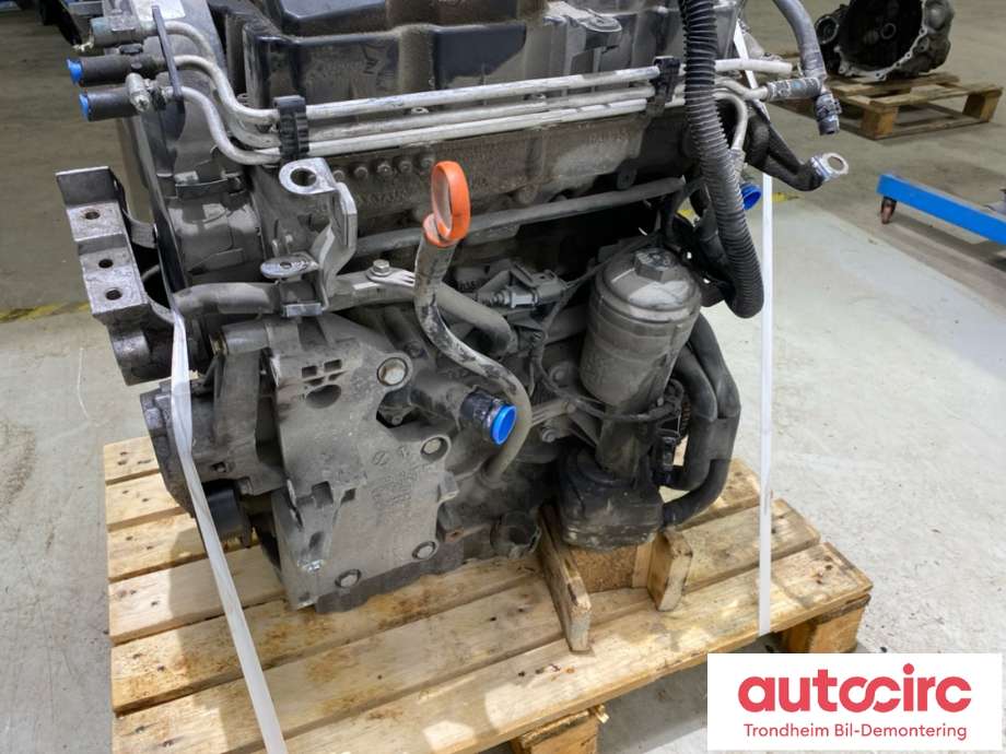 Motor diesel til Audi A3 2003-2008 (Type II, Fase 1) (03G 100 098 HX||BLS)