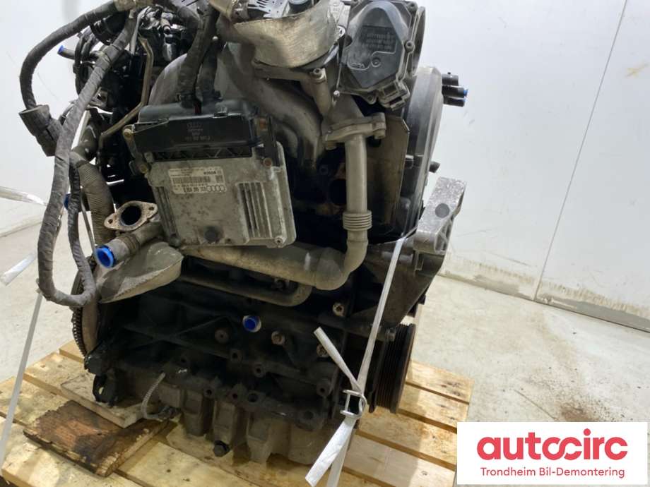 Motor diesel til Audi A3 2003-2008 (Type II, Fase 1) (03G 100 098 HX||BLS)