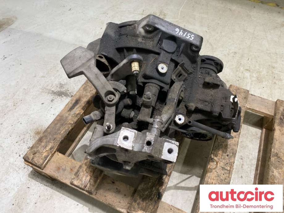 Girkasse manuell til Audi A3 2003-2008 (Type II, Fase 1)  (0A4 300 045 M||KBL)