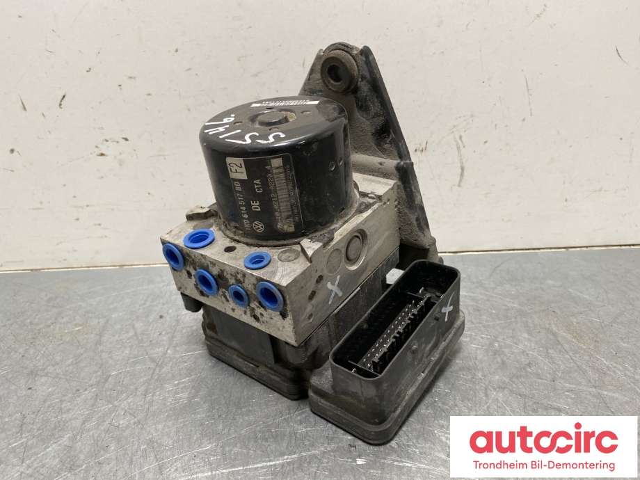 ABS sentral til Audi A3, 2003-2008 (Type II, Fase 1) (1K0 614 517 BJ)