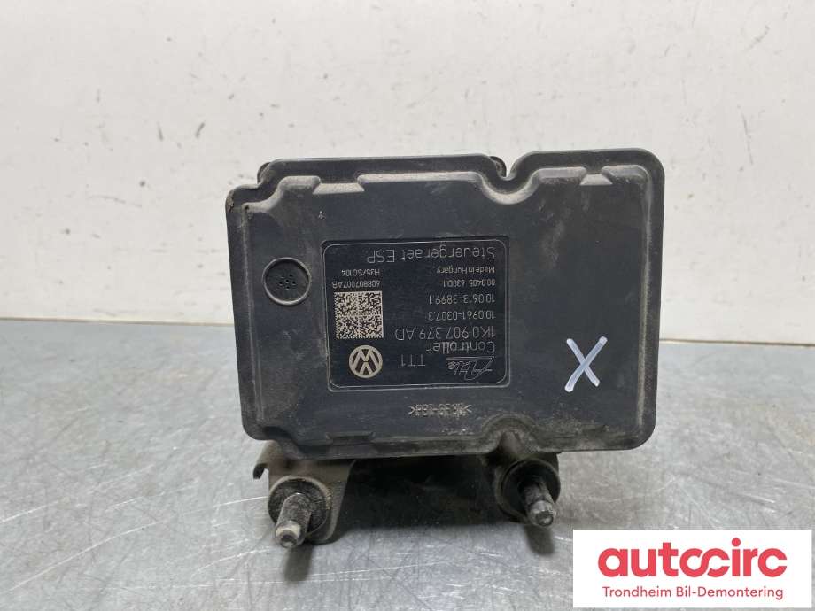ABS sentral til Audi A3 2003-2008 (Type II, Fase 1) (1K0 614 517 BJ|)